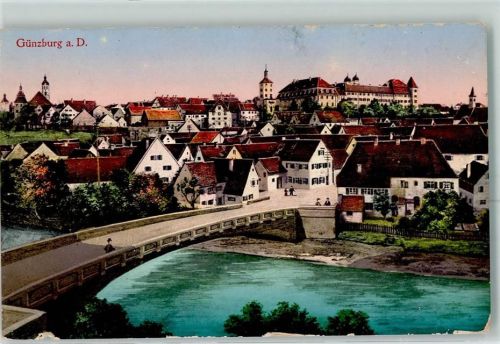 Günzburg Donaubrücke Schloß