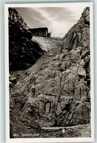 Meilerhütte Hüttenstempel Beschreibung aufgeklebt