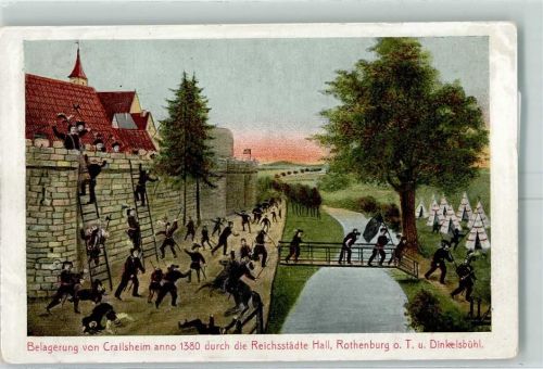 Crailsheim Belagerung von Crailsheim anno 1380