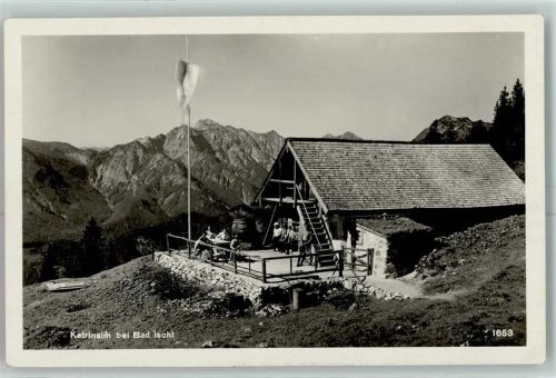Katrinalm Hüttenstempel