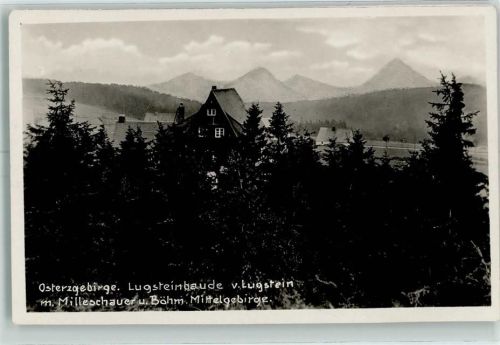 Geising Lugsteinbaude