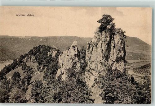 Oberlenningen Wielandsteine