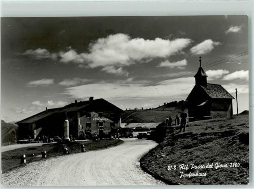 Jaufenhaus Kirche Gasthaus