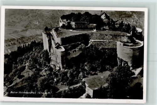 Neuffen Ruine Hohen Neuffen