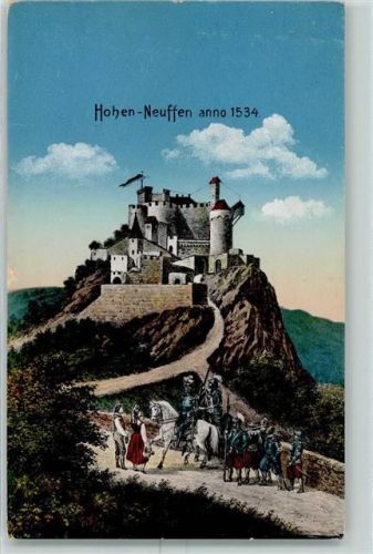 Neuffen Ruine Hohen Neuffen
