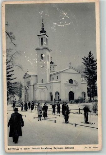 Krynica-Zdrój Kath. Kirche