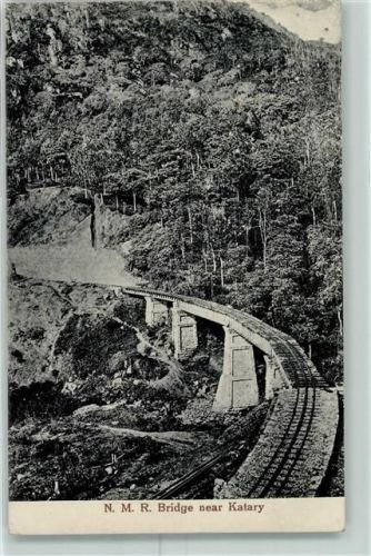 Neu Delhi Eisenbahnbrücke Katary