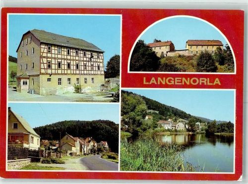 Langenorla Alte Weberei Ferienheim Schimmersburg Jenaer Straße Pulverteich