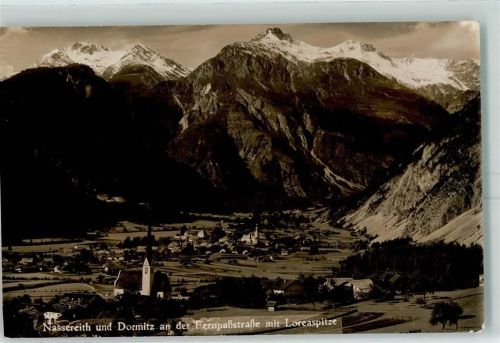 Nassereith Dormitz Loreaspitze