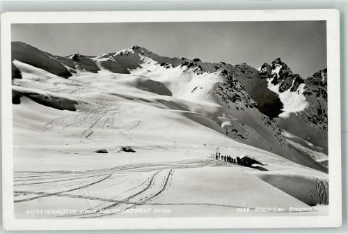 Augstenhütte Valzifenzgrat Winter