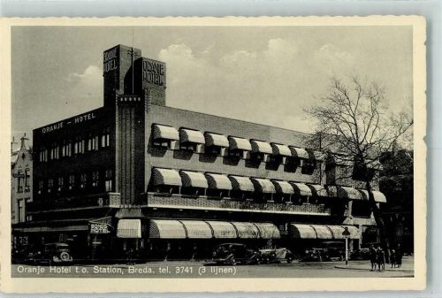 Breda 1940 Oranje Hotel
