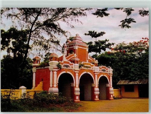 Hue Imperial Palace Hoang Cung Entrance to vien Co Mat Nr. 9