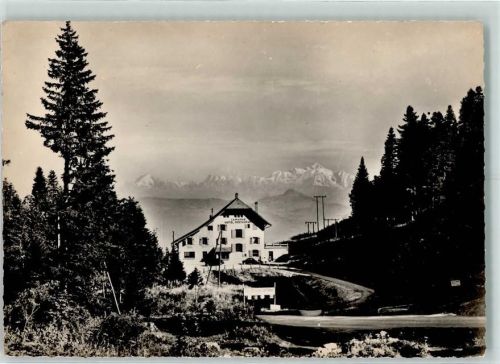 Gex La Route Blanche Paris - Geneve Entre le Col de la Faucille et Gex