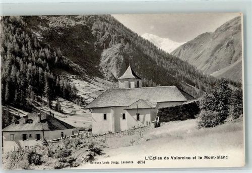Vallorcine Mont Blanc