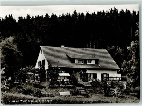Grönenbach Haus am Wald