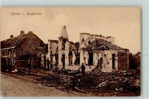 Herlies 1917 Feldpost WK I