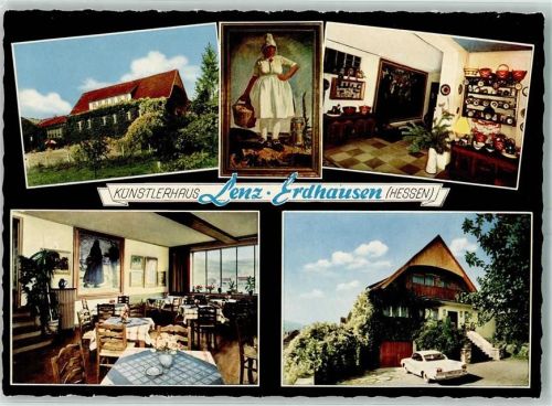 Erdhausen Künstlerhaus Lenz Innenansichten