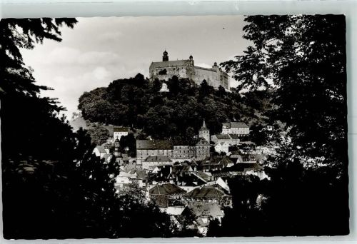 Kulmbach Die Plassenburg