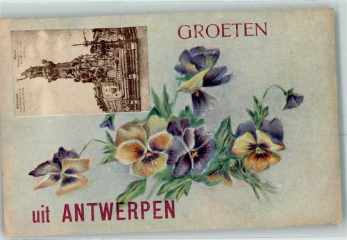 Antwerpen Denkmal