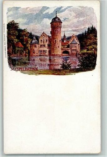 Mespelbrunn Schloss