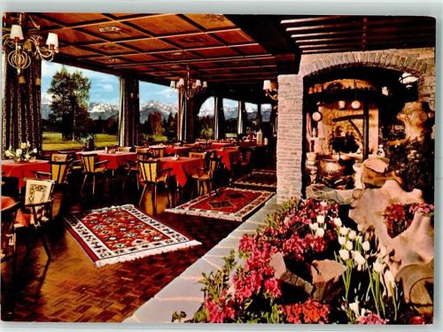 Sonthofen Hotel Sonnenalp Innenansicht