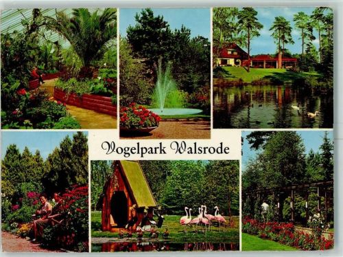Walsrode Vogelpark Parkanlagen