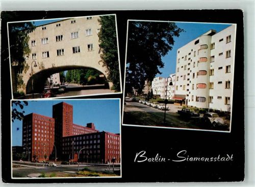 Siemensstadt Hochhäuser