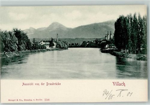Villach-Innere Stadt Draubrücke