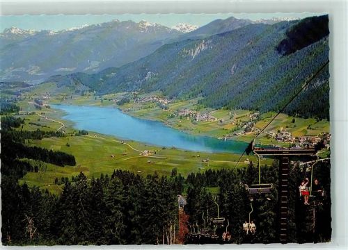 Weissensee Sesselift zur Naggler Alm