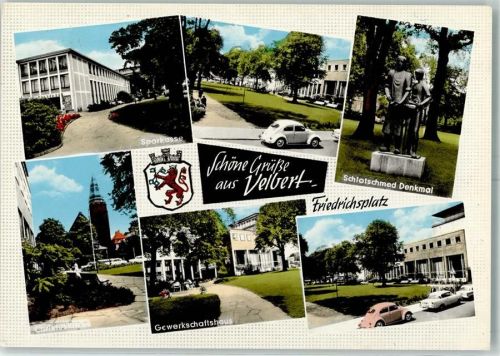 Velbert Sparkasse Gewerkschaftshaus Schlotschmed Denkmal