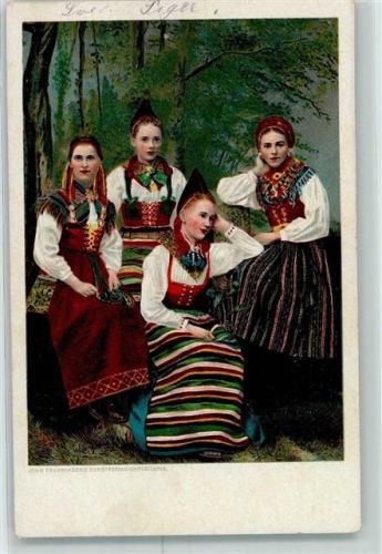 Stockholm Tracht