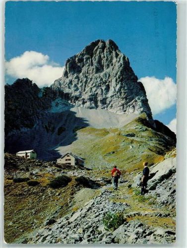 Lamsenjochhütte Lamsenspitze Karwendel