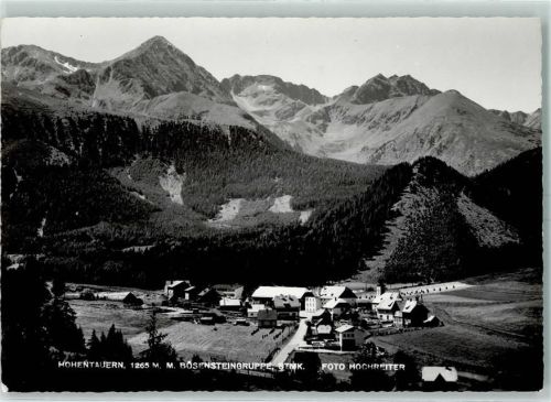 Hohentauern Bösensteingruppe