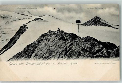 Bremer Hütte - Hüttenstempel