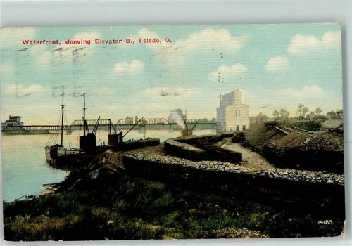 Toledo 1913 Hafen