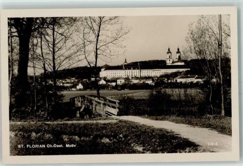 4490 Sankt Florian Foto AK Stift
