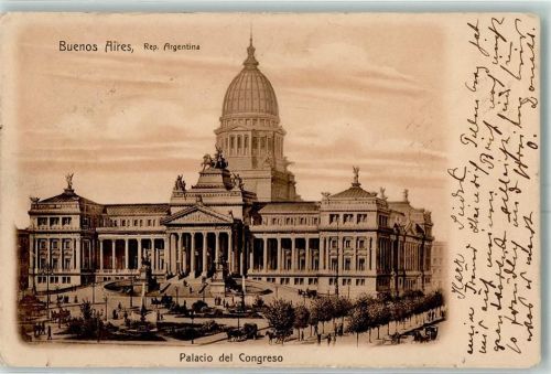 Buenos Aires 1905 Kongress