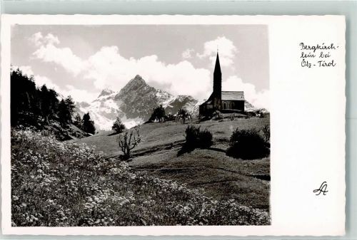 Oetz Bergkirchlein