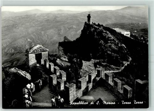 San Marino Burg
