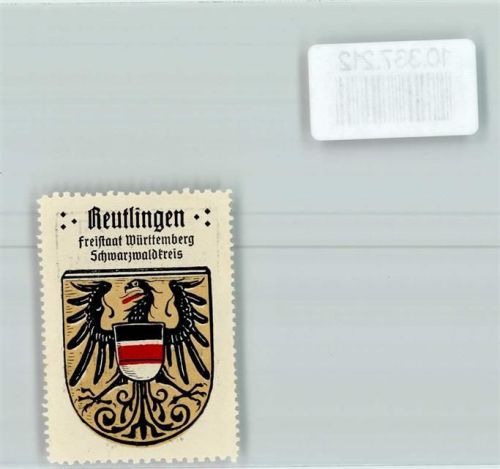 Reutlingen Wappen Kaffee HAG