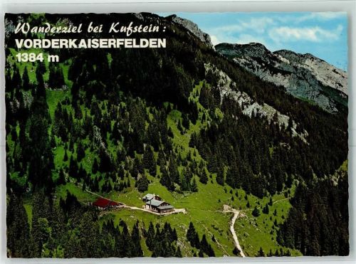 Kufstein Hüttenstempel Steinberghütte