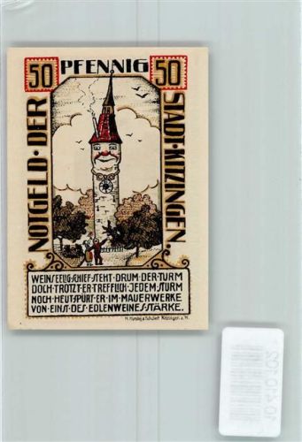 Kitzingen Notgeld