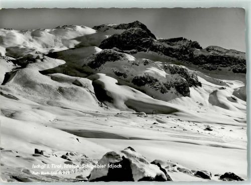 Ischgl Idalpe Skigebiet Idjoch Winter