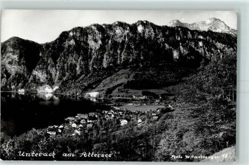Unterach Attersee