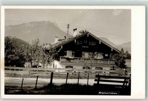 Schönau Kramerlehen Bauernhaus