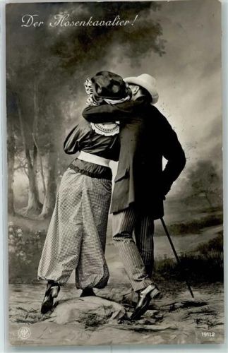 1911 Der Hosenkavalier Verlag NPG 19112 AK