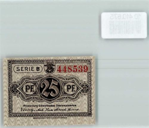 Schwerin Notgeld