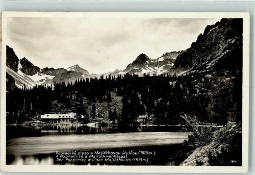 Vysoké Hohe Tatry