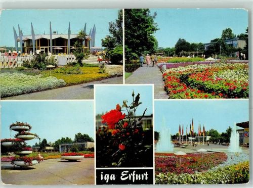 Erfurt 1988 IGA Pavillon K