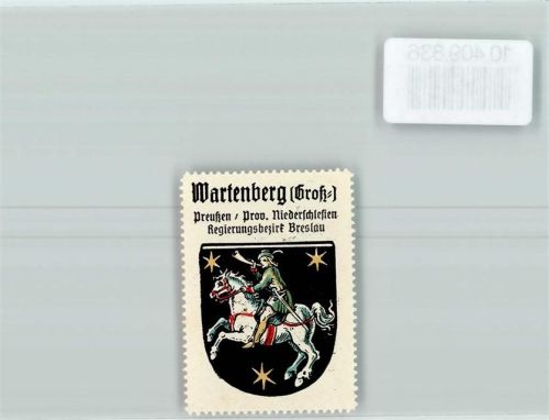 Görnsdorf Vignette Wappen Kaffee Hag ca 1920-1940 Postilion